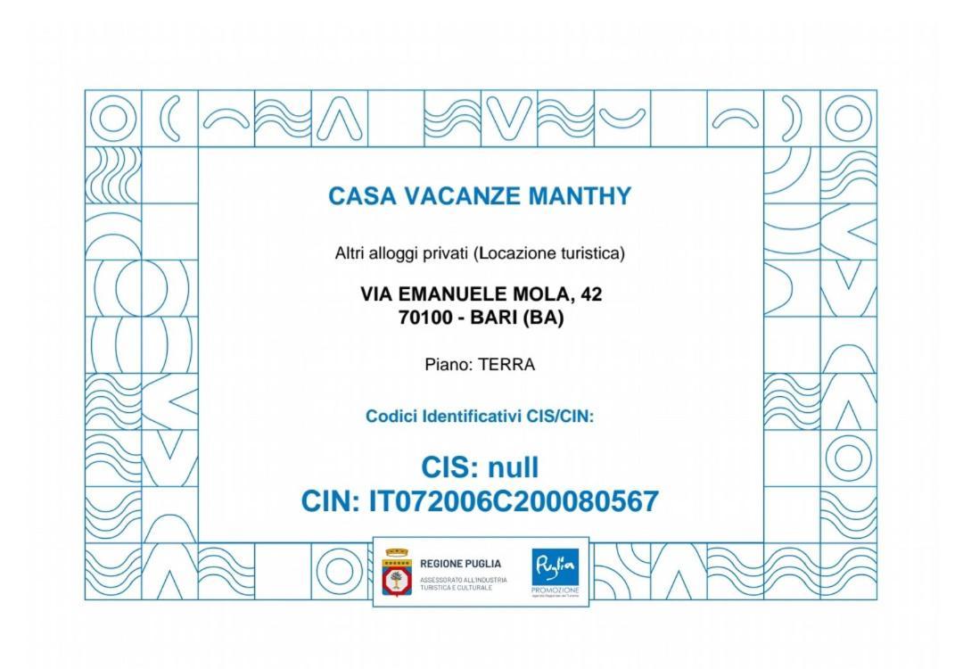 Casa Vacanze Manthy Posizione Centrale Bari Exterior foto